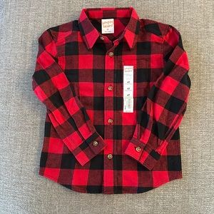 Toddler Button Down Shirt